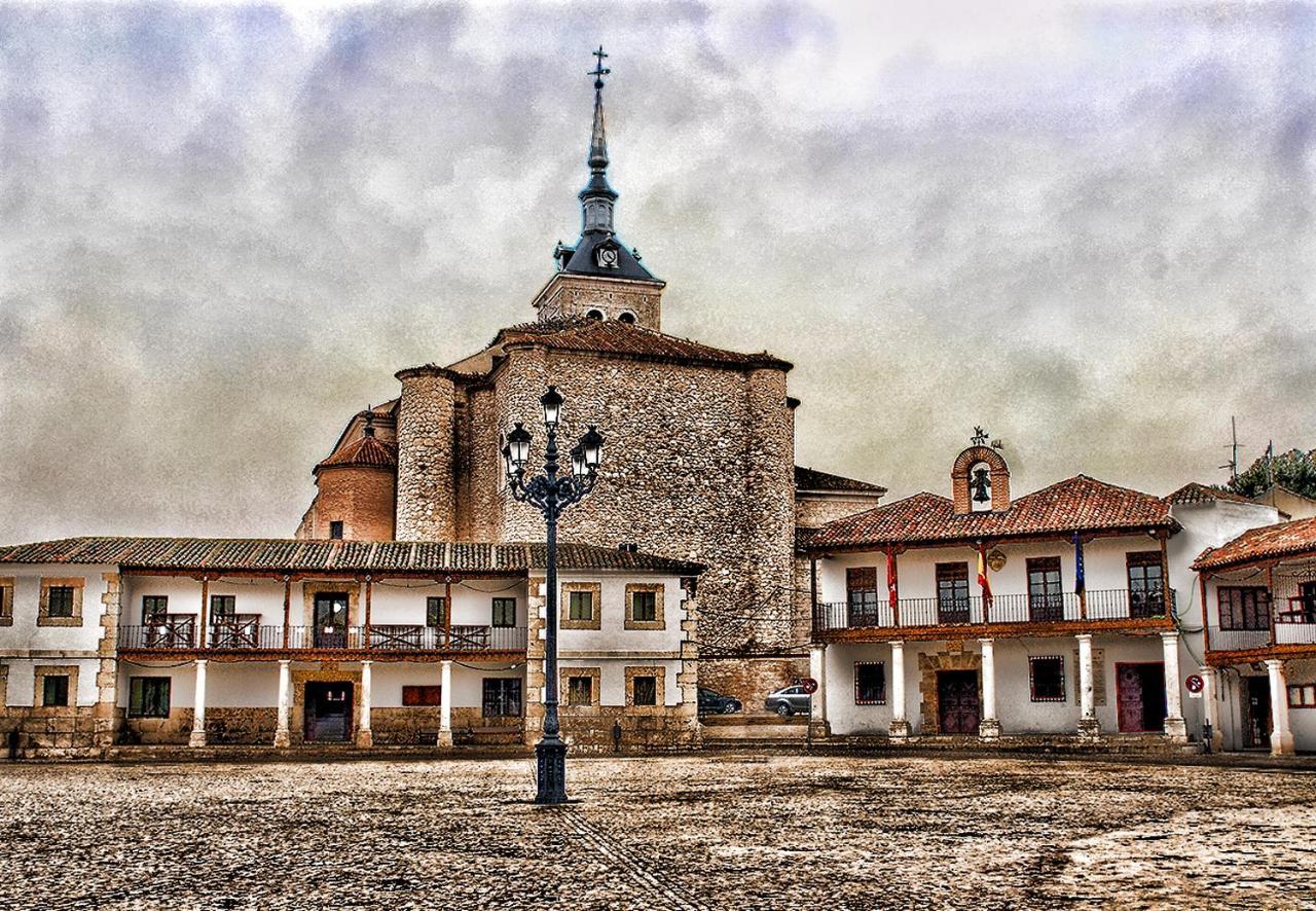 Alojamiento Colmenar De Oreja Plaza Mayor 外观 照片